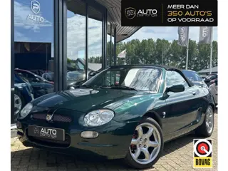 MG F- type 1.8i F 120PK | Excellente staat | Extreem goed onderhouden | Volledige Onderhoudshistorie