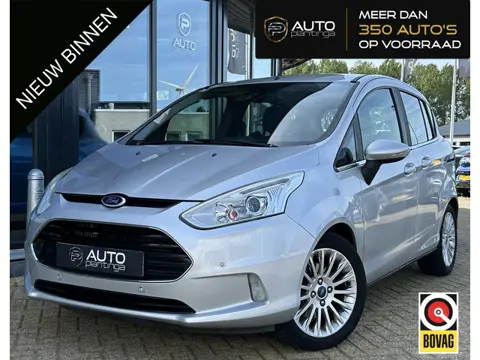 Ford B-Max 1.0 EcoBoost Titanium 101PK | 1e Eigenaar | NL AUTO | NAP | Trekhaak | Achteruitrijcamera