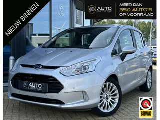Ford B-Max 1.0 EcoBoost Titanium 101PK | 1e Eigenaar | NL AUTO | NAP | Trekhaak | Achteruitrijcamera