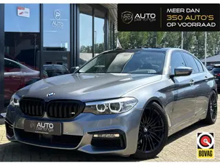 BMW 5-serie 530d High Executive 265PK | AUTOMAAT | PANO | Achteruitrijcamera | Leder | Memory | Head