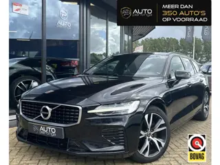Volvo V60 2.0 T8 Twin Engine AWD R-Design 331PK | Achteruitrijcamera | Elektrische Trekhaak | Nieuwe