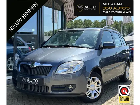 Skoda Fabia Combi 1.4-16V Ambition 86PK | Nette Staat | 2e Eigenaar | NL AUTO | NAP | Trekhaak | Air