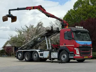Volvo FM 430 !!8x2!!Z-kraan!!AFSTANDSBEDIENING!!CONTAINERSYSTEEM!!TOP! DK1205