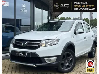 Dacia Sandero 0.9 TCe Stepway Lauréate 90PK | NL AUTO | NAP | Navigatie | Airco | Parkeersensoren | 