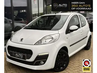 Peugeot 107 1.0 Active | NL AUTO | 2e Eigenaar | Trekhaak | Airco | Led Dagrij | Premium Pack | 2 Sl