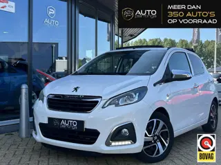 Peugeot 108 1.2 VTi Allure Top 82PK | Volledige Onderhoudshistorie | D Riem is Vervangen | Elektrisc