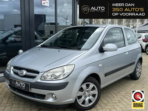 Hyundai Getz 1.4i Active Joy 97PK | Nette Staat | 2e Eigenaar | NL AUTO | Trekhaak | Parkeersensoren