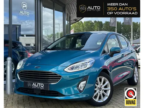 Ford Fiesta 1.0 EcoBoost Titanium 101PK | LUXE | Achteruitrijcamera | B&O Audio | Climate Control | 
