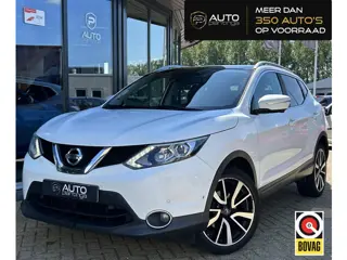 Nissan Qashqai 1.2 Acenta 116PK | Nette Staat | Onderhoudshistorie | 360 Camera | PANO | Stoelverwar