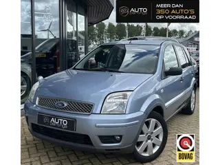Ford Fusion 1.4-16V Futura 79PK | Lage KM STAND | NL AUTO | Hoge instap | Airco | 2 Sleutels | Leder