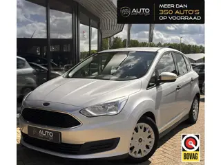 Ford C-Max 1.0 Ambiente 101PK | Trekhaak | Airco | Nette Staat! | 2 Sleutels |