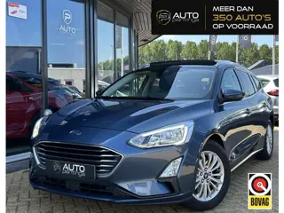 Ford Focus Wagon 1.0 EcoBoost Titanium Business 125PK | PANO | 2e Eigenaar | NL AUTO | Onderhoudshis