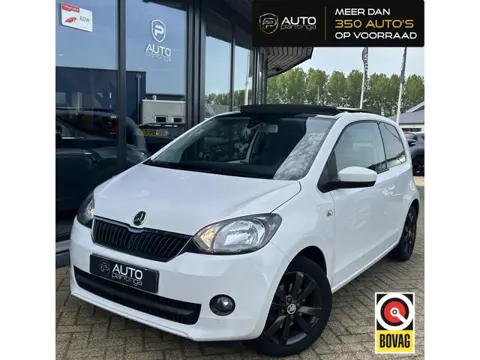 Skoda Citigo 1.0 Greentech Elegance | BOMVOL | van de Skoda Dealer | 1e Eigenaar | NL AUTO | PANO | 
