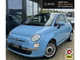 Fiat 500 0.9 TwinAir Lounge 86PK | 2e Eigenaar | NL AUTO | Pano | Airco | Volledige Onderhoudshistor