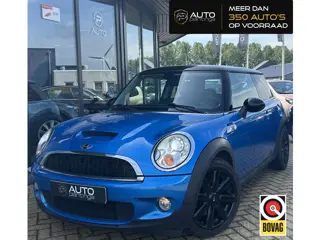 MINI Cooper S 1.6 174PK | Levering met Nieuwe APK | Stoelverwarming | Bi Xenon | Parkeersensoren | C