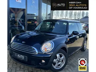 MINI Cooper 1.6 120PK | PANO | Airco | Onderhoudshistorie | 2 Sleutels |