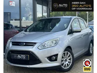 Ford C-Max 1.6 Titanium 125PK | Trekhaak | 2e Eigenaar | NL AUTO | NAP | Parkeersensoren | Navigatie