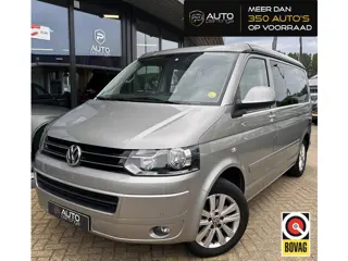 Volkswagen California T5 | 180PK | UNIEK | 1e EIGENAAR | DEALERONDERHOUDEN | NL AUTO | AUTOMAAT | EL