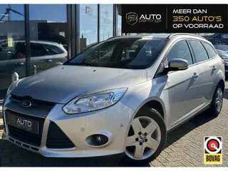 Ford Focus Wagon 1.0 EcoBoost Titanium 125PK | Onderhoudshistorie | D Riem is Vervangen | Airco | St