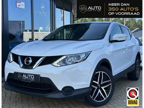 Nissan Qashqai 1.2 Visia 116PK | NL AUTO | NAP | Trekhaak | Airco | Cruise Control | Lichtmetalen Ve