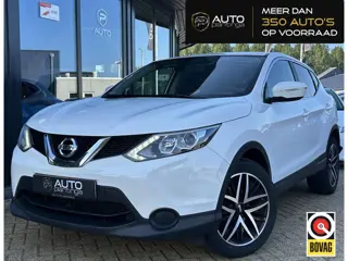 Nissan Qashqai 1.2 Visia 116PK | NL AUTO | NAP | Trekhaak | Airco | Cruise Control | Lichtmetalen Ve