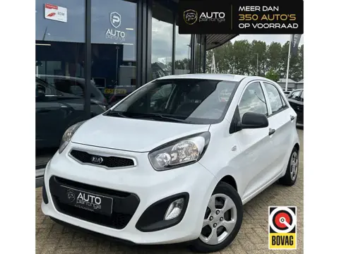 Kia Picanto 1.0 CVVT ComfortLine | Airco | Elektrische Ramen | 5 Deurs | Nieuwe APK |