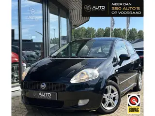 Fiat Grande Punto 1.2 Active | Airco | Lichtmetalen Velgen | Nieuwe APK | NL AUTO |