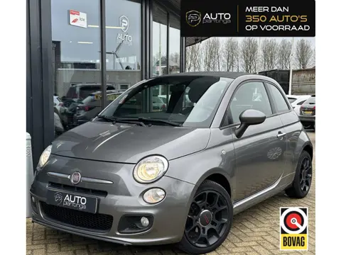 Fiat 500 C 0.9 TwinAir Rock 86PK | Cabrio | Specialist in cabrio rijden! | Nieuwe APK | Airco | Park