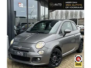 Fiat 500 C 0.9 TwinAir Rock 86PK | Cabrio | Specialist in cabrio rijden! | Nieuwe APK | Airco | Park