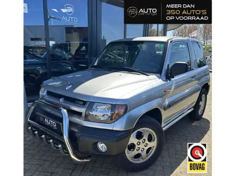 Mitsubishi Pajero Pinin 2.0 GDI GL 129PK | UNIEK! | Nette Staat | AUTOMAAT | 4X4 | NL AUTO | Trekhaa