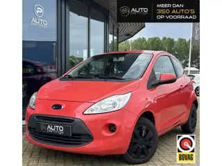 Ford Ka 1.2 Limited | NL AUTO | NAP | Volledige Onderhoudshistorie | 2 Sleutels | Elektrische Ramen 