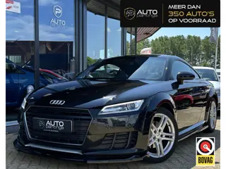 Audi TT 1.8 TFSI Pro Line 179PK | AUTOMAAT | ZEER NETTE STAAT! | Volledige Onderhoudshistorie | 06-2
