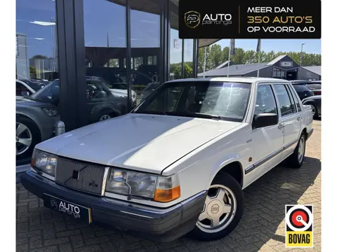 Volvo 760 GLE 2.8 | LIEFHEBBERS AUTO | EX Ambassade Voertuig | Onderhoudshistorie Map Vol | AUTOMAAT