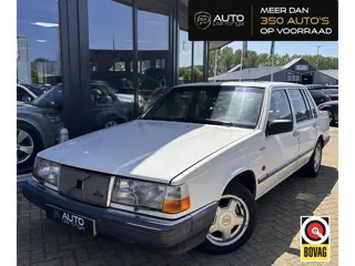 Volvo 760 GLE 2.8 | LIEFHEBBERS AUTO | EX Ambassade Voertuig | Onderhoudshistorie Map Vol | AUTOMAAT