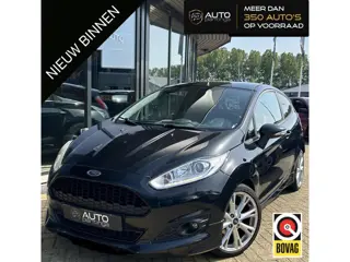Ford Fiesta 1.0 EcoBoost Sport 125PK | van de Ford Dealer | Nieuwe APK | Airco | Spoiler | Parkeerse