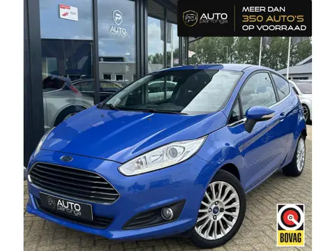 Ford Fiesta 1.0 EcoBoost Titanium 101PK | NL AUTO | Climate Control | Cruise Control | Voorruitverwa