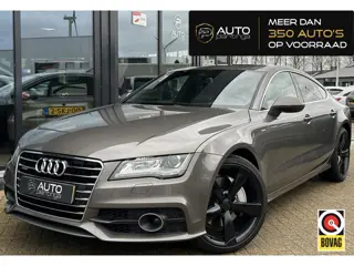 Audi A7 Sportback 3.0 TFSI quattro Pro Line S 310PK | BOMVOL | PANO | AUTOMAAT | S-Line | Stoelverwa