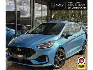 Ford Fiesta 1.0 EcoBoost Hybrid ST-Line X 135PK | Stoelverwarming | Stuurverwarming | Voorruitverwar