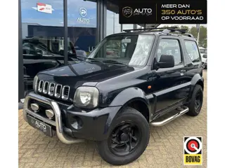 Suzuki Jimny 1.3 JLX | UNIEK | NL AUTO | Automaat | 4x4 | Nieuwe APK |