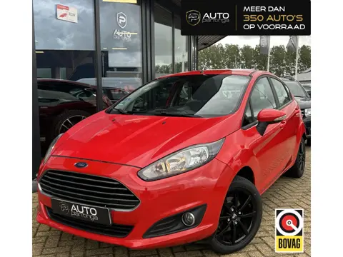 Ford Fiesta 1.0 Titanium 80PK | Navigatie | Airco | Lichtmetalen Velgen | 2 Sleutels |
