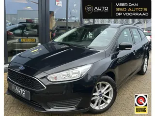 Ford Focus Wagon 1.0 Trend Edition | 2e Eigenaar | Zeer Nette Staat! | Onderhoudshistorie | Trekhaak