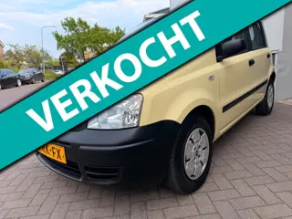 Fiat Panda 1.1 Active Plus/ 34275 km Nap/1eigenaar/Elek-pakket/Goed-onderhouden