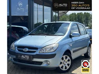 Hyundai Getz 1.4i Active Cool 97PK | Airco | 5 Deurs | NAP | 2 Sleutels |