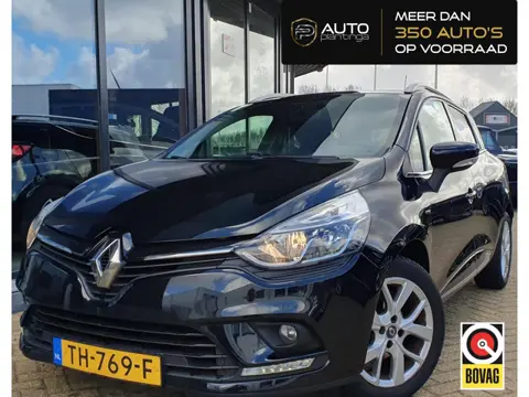 Renault Clio Estate 0.9 TCe Limited 90PK | Nette Staat | NL AUTO | NIEUWE APK | Airco | Parkeersenso