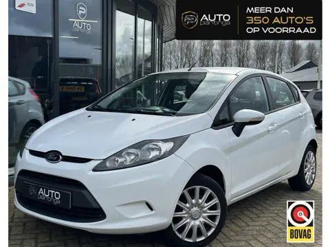 Ford Fiesta 1.25 Limited | Zeer Nette Staat | NL Auto | Lage km stand | Airco | 5 Deurs | 2 Sleutels