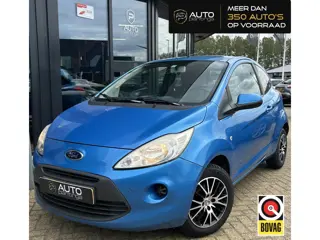 Ford Ka 1.2 Cool&Sound NL AUTO | Airco | D Riem is recent vervangen | Lichtmetalen Velgen | 2 Sleute