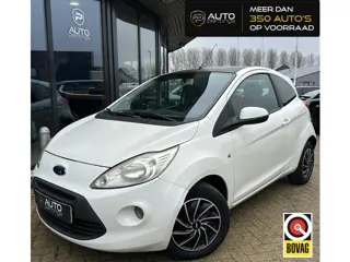 Ford Ka 1.2 Titanium | Zeer Nette Staat | Airco | Weinig Kilometers | Voorruitverwarming | Elektrisc