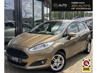 Ford Fiesta 1.0 EcoBoost Titanium 101PK | Van de Ford Dealer | Trekhaak | Stoelverwarming | Airco | 