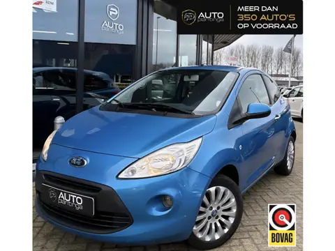 Ford Ka 1.2 Titanium X | Zeer Nette Staat | NL AUTO | Airco | 2 Sleutels | Onderhoudshistorie | Pion