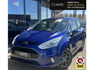 Ford B-Max 1.0 EcoBoost Titanium 101PK | 2e Eigenaar | NETTE STAAT | Volledige Onderhoudshistorie | 